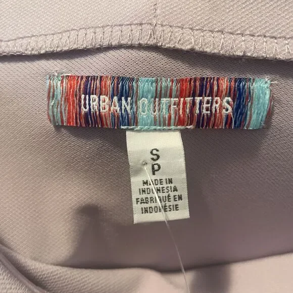 Urban Outfitters Assymetrical Strapless Dress Size S Fairy Grunge, Boho Chic - Picture 8 of 8